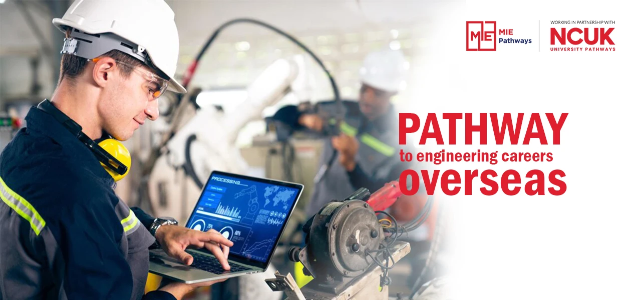 Pathway to engineering careers overseas